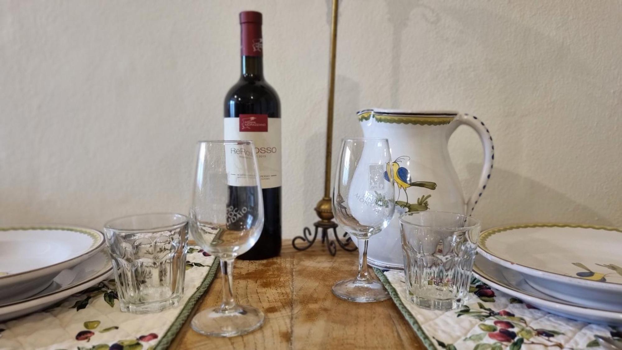 Il Piccino 29, Esperienza Romantica In Borgo.... モンテスクダイオ エクステリア 写真