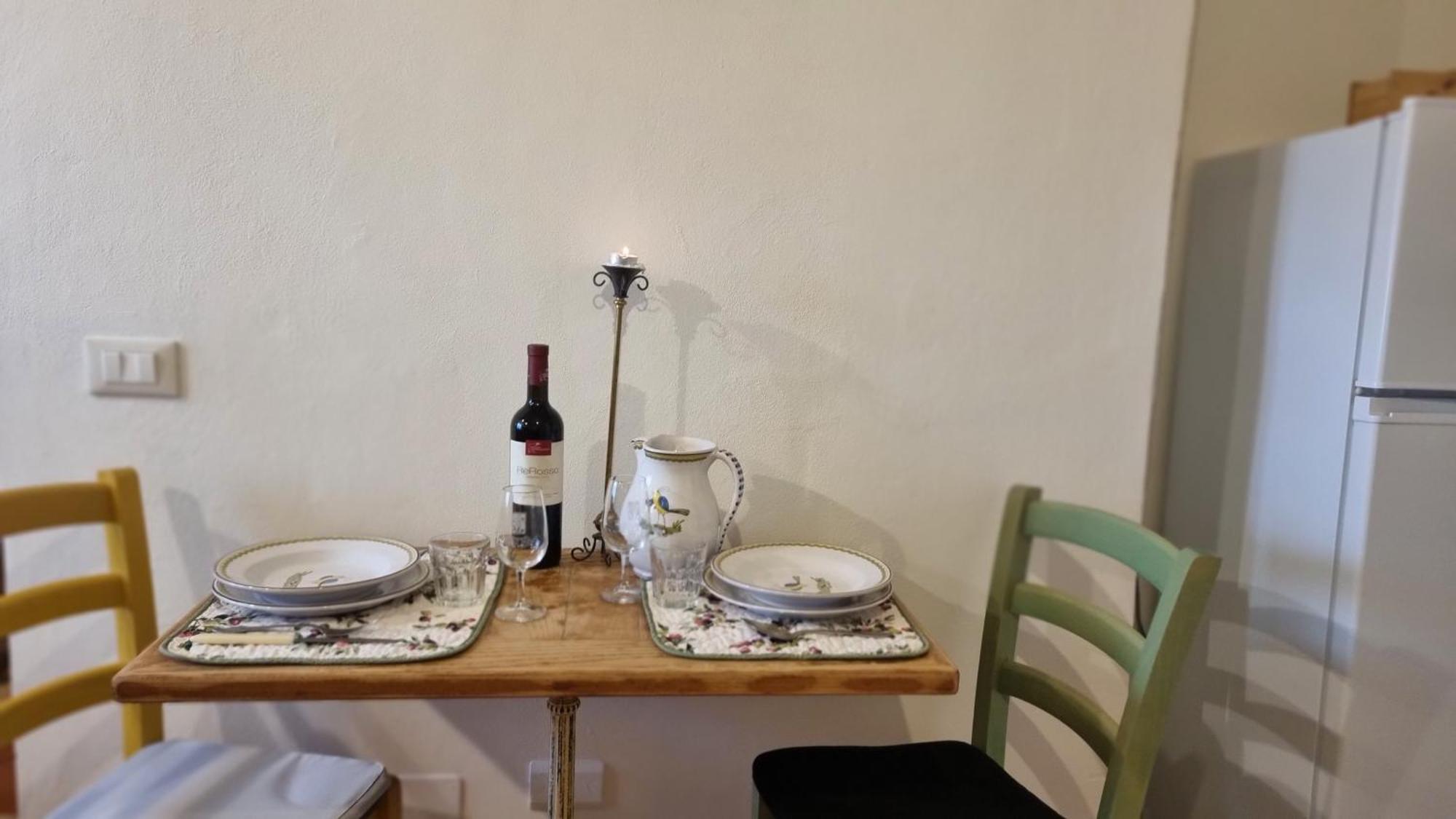 Il Piccino 29, Esperienza Romantica In Borgo.... モンテスクダイオ エクステリア 写真