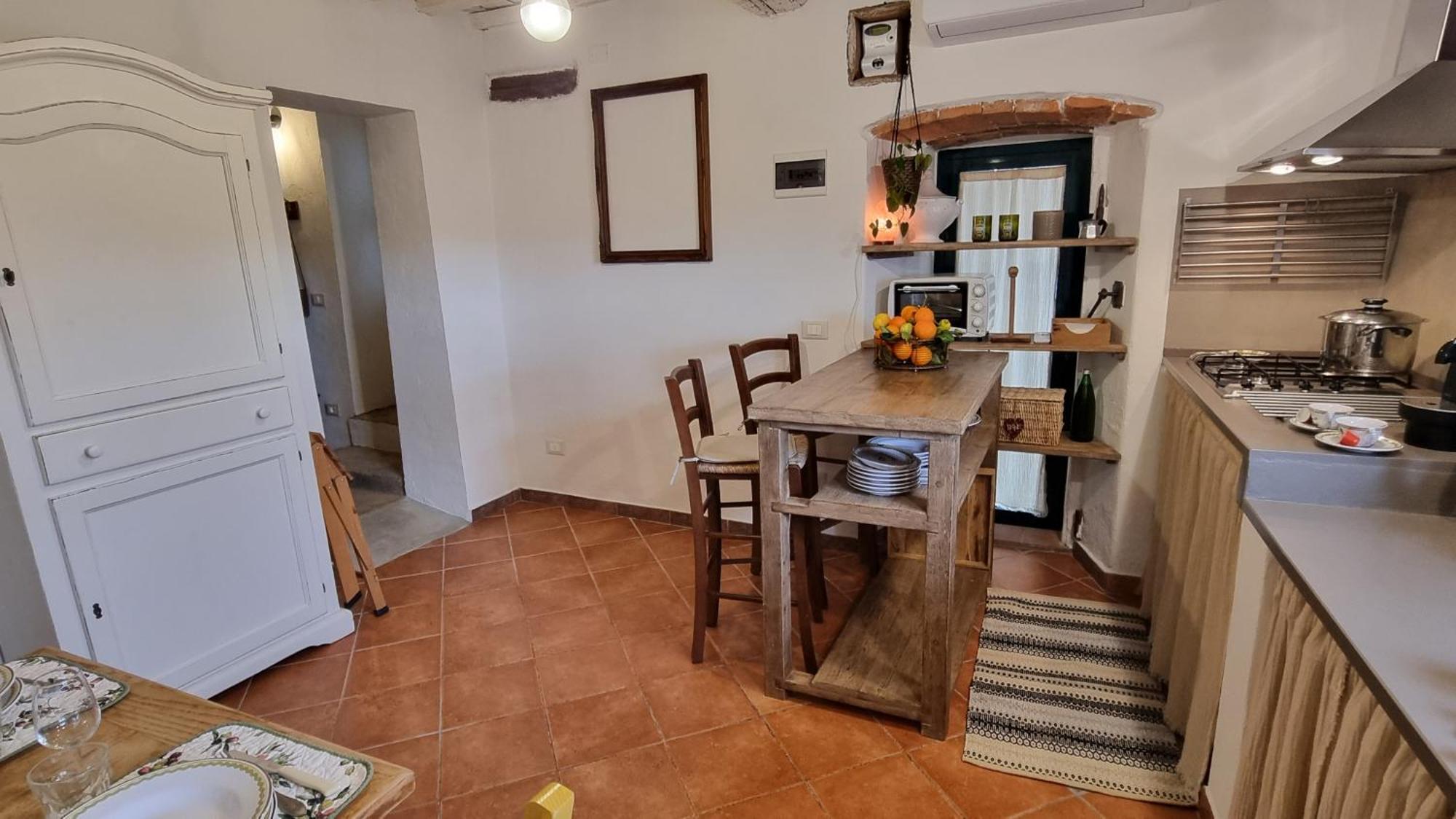 Il Piccino 29, Esperienza Romantica In Borgo.... モンテスクダイオ エクステリア 写真